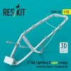 RESKIT RSU32-0205 F-35A Lightning II open canopy frame for Italeri / Academy kit (3D Printed) (1/32)